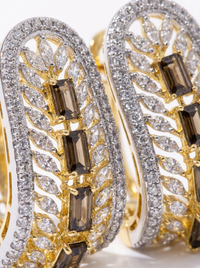 Bali Silver Earrings | Zeya Luxe Jewels