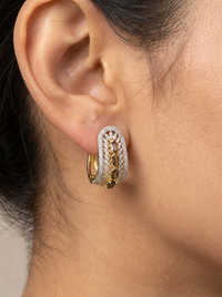 Bali Silver Earrings | Zeya Luxe Jewels