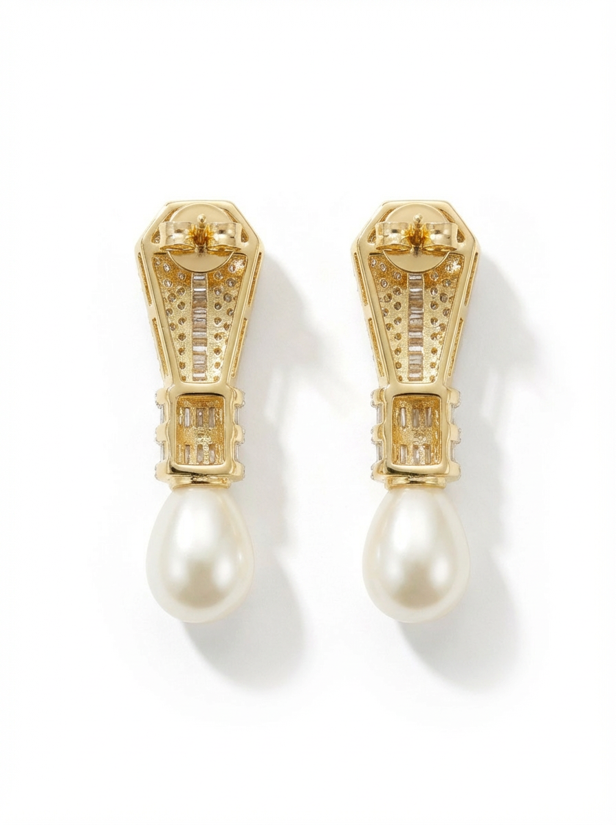 Timeless Elegance Drop Earrings