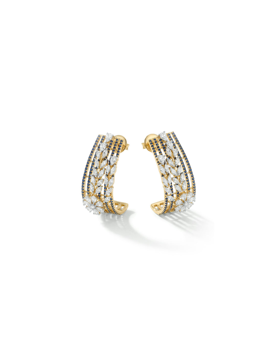 Bali with Leaf Earrings