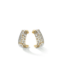 Bali with Leaf Silver Earrings | Zeya Luxe Jewels