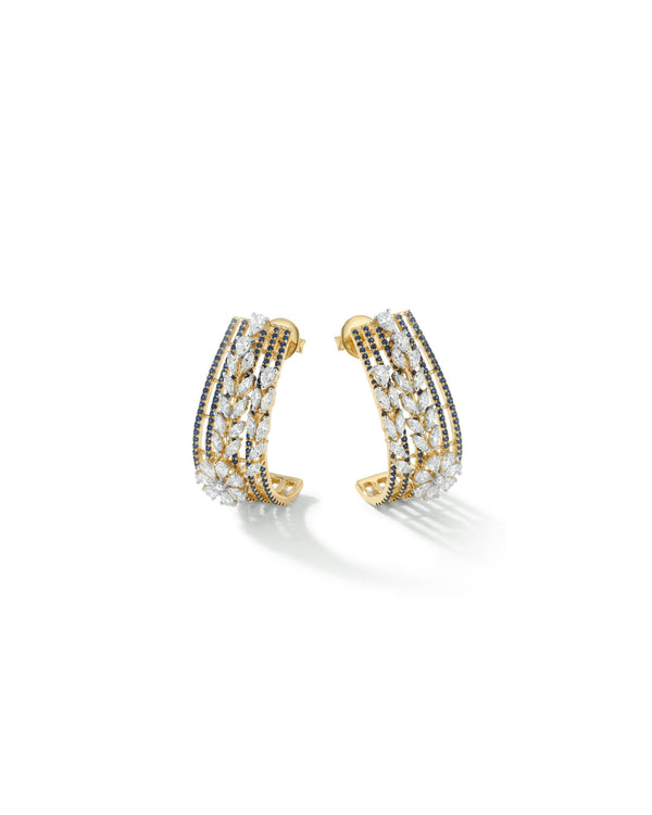 Bali with Leaf Earrings