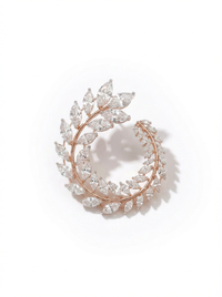Leaf Bali Silver Earrings | Zeya Luxe Jewels