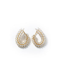 Everyday Bali Silver Earrings | Zeya Luxe Jewels
