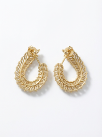 Everyday Bali Silver Earrings | Zeya Luxe Jewels