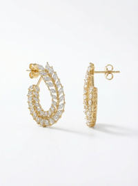 Everyday Bali Silver Earrings | Zeya Luxe Jewels