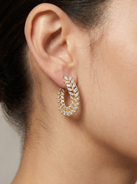 Everyday Bali Silver Earrings | Zeya Luxe Jewels