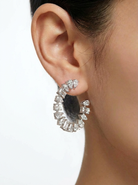 Classic Bali Silver Earrings | Zeya Luxe Jewels