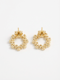Chand Bali Silver Earrings | Zeya Luxe Jewels