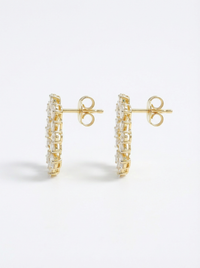 Chand Bali Silver Earrings | Zeya Luxe Jewels