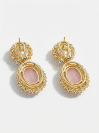 Grace in Every Look Silver Earrings | Zeya Luxe Jewels