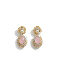 Grace in Every Look Silver Earrings | Zeya Luxe Jewels
