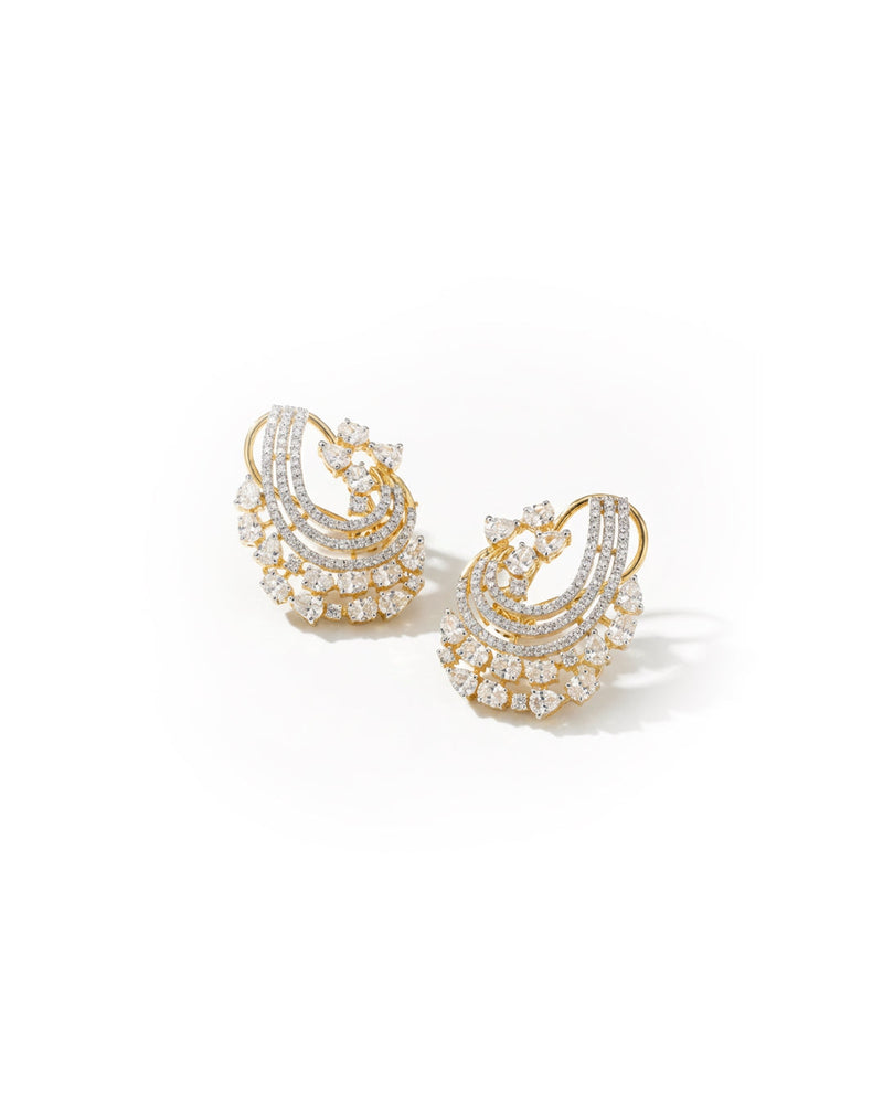Premium Bali Silver Earrings | Zeya Luxe Jewels