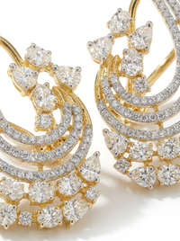 Premium Bali Silver Earrings | Zeya Luxe Jewels