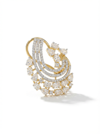 Premium Bali Silver Earrings | Zeya Luxe Jewels