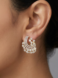Premium Bali Silver Earrings | Zeya Luxe Jewels