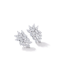 Everyday Stud Silver Earrings | Zeya Luxe Jewels