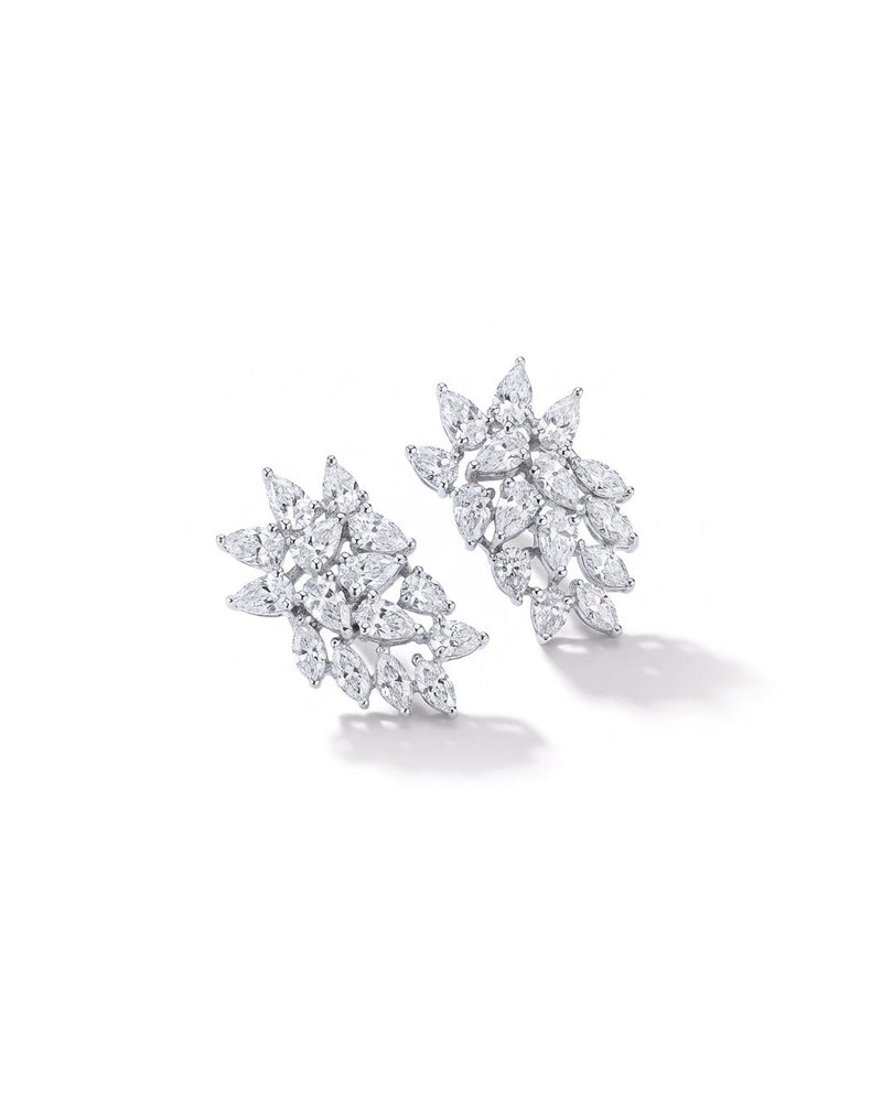 Everyday Stud Silver Earrings | Zeya Luxe Jewels