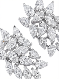 Everyday Stud Silver Earrings | Zeya Luxe Jewels