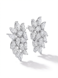 Everyday Stud Silver Earrings | Zeya Luxe Jewels
