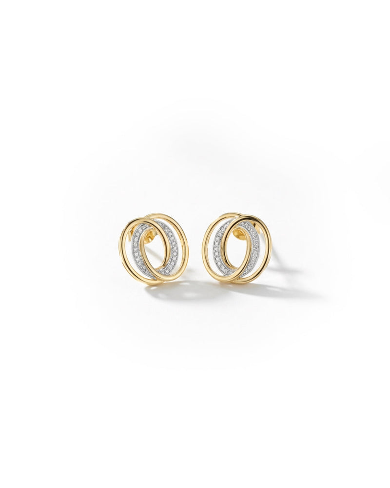 Daily Wear Silver Earrings | Zeya Luxe Jewels