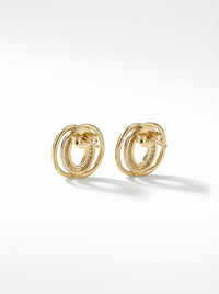 Daily Wear Silver Earrings | Zeya Luxe Jewels