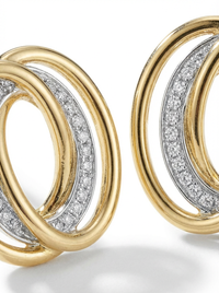 Daily Wear Silver Earrings | Zeya Luxe Jewels