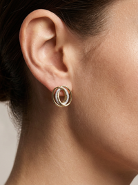 Daily Wear Silver Earrings | Zeya Luxe Jewels