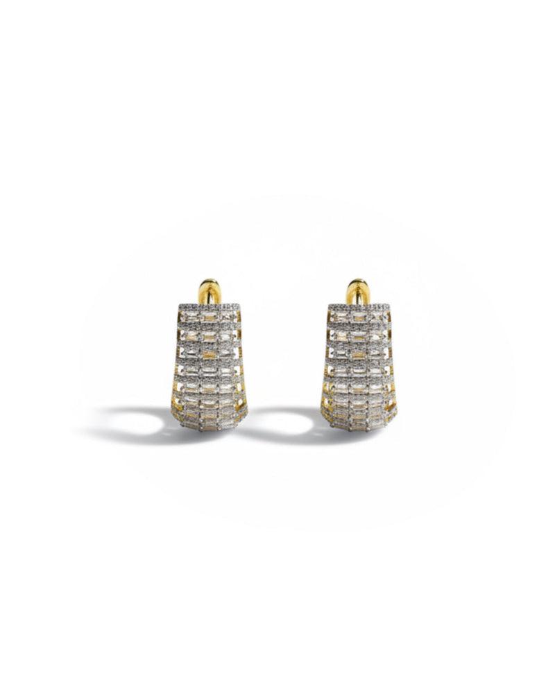 Loop Silver Earrings | Zeya Luxe Jewels