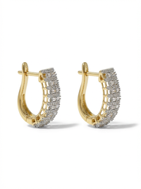 Loop Silver Earrings | Zeya Luxe Jewels