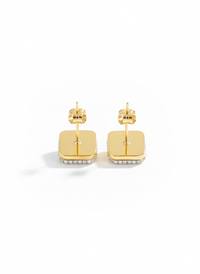 Emerald Stud Earrings