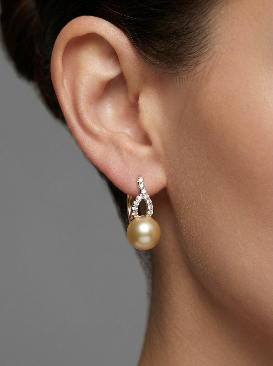 Small Drop Earrings