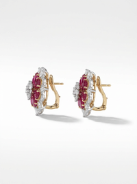 Ruby Stud Earrings