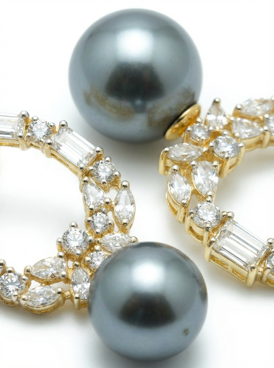 Bali with moti Earrings