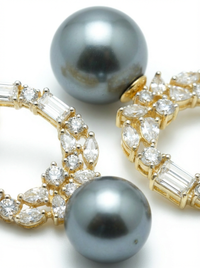 Bali with Moti Pearl Silver Earrings | Zeya Luxe Jewels