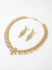 Designer Gemstone Necklace Set | Zeya Luxe Jewels