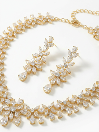 Designer Gemstone Necklace Set | Zeya Luxe Jewels