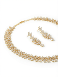 Designer Gemstone Necklace Set | Zeya Luxe Jewels
