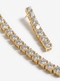 Round Gemstone Silver Necklace Set | Zeya Luxe Jewels