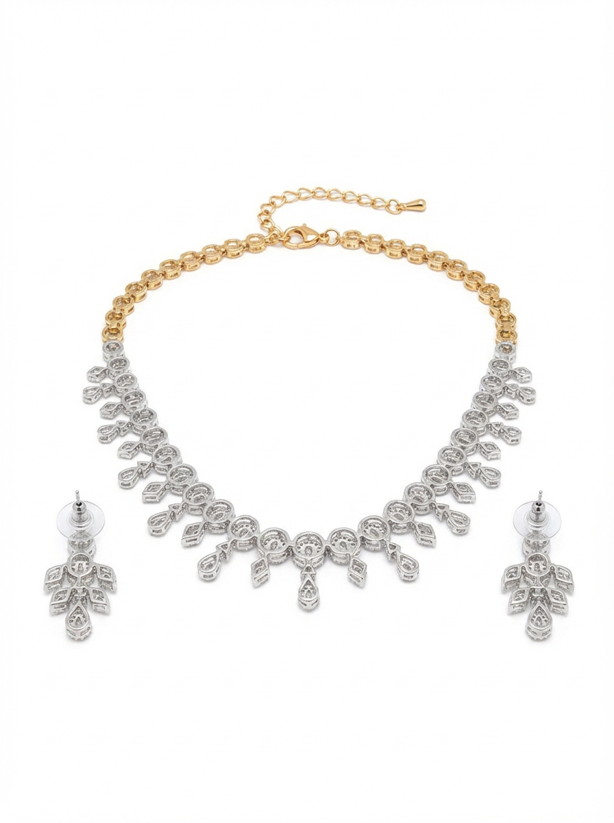 Dangler Style Necklace Set