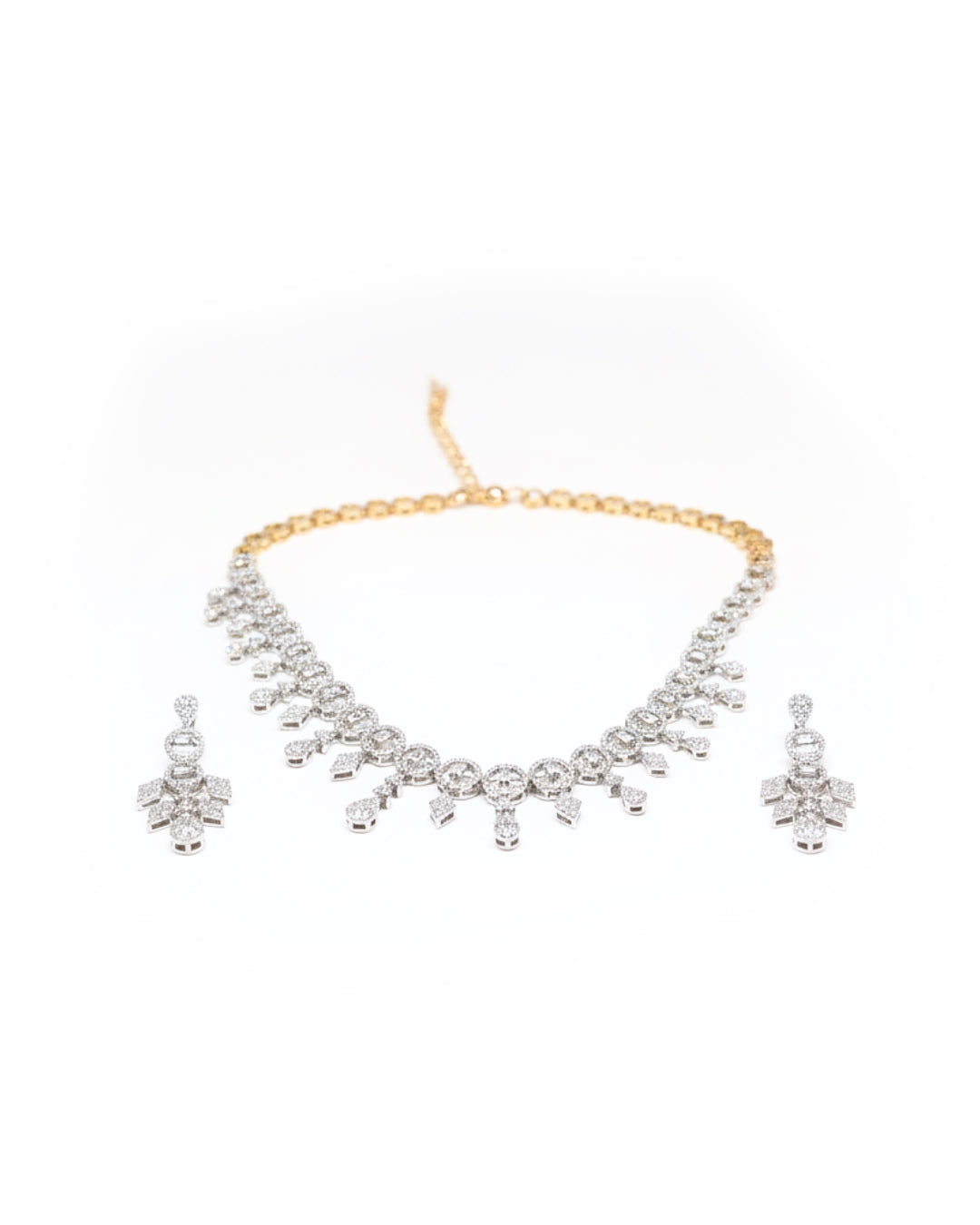 Dangler Style Necklace Set