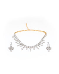 Dangler Style Gemstone Necklace Set | Zeya Luxe Jewels