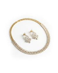 Premium Elaborate Design Necklace Set | Zeya Luxe Jewels