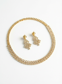 Premium Elaborate Design Necklace Set | Zeya Luxe Jewels