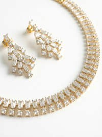 Premium Elaborate Design Necklace Set | Zeya Luxe Jewels