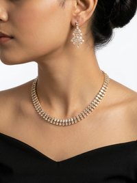 Premium Elaborate Design Necklace Set | Zeya Luxe Jewels