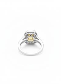 Classic Gemstone Silver Ring | Zeya Luxe Jewels