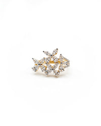 Elegant Gemstone Silver Ring | Zeya Luxe Jewels