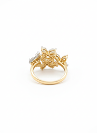 Elegant Gemstone Silver Ring | Zeya Luxe Jewels