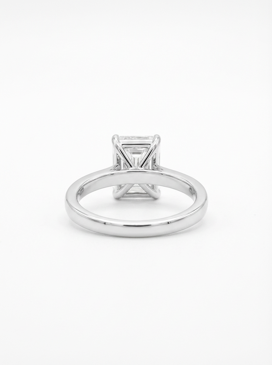 classic radiant ring